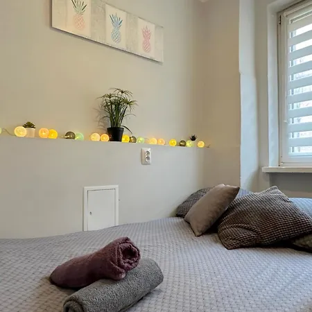 Pineapple 10 Min To Old Town Gdansk,pkp & Shopping Mall