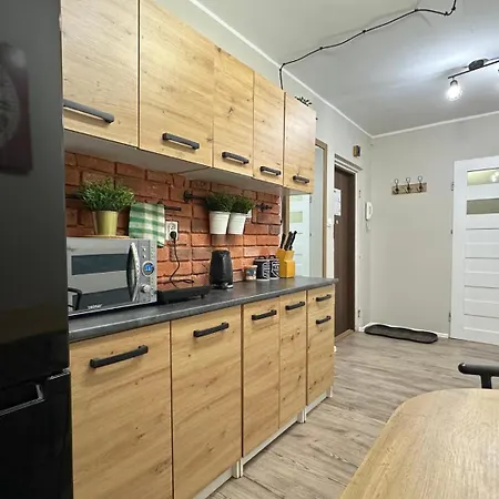 בית אירוח Pineapple 10 Min To Old Town Gdansk,pkp & Shopping Mall