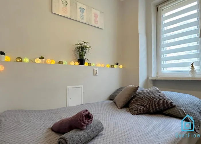 Pineapple 10 Min To Old Town Gdansk,pkp & Shopping Mall